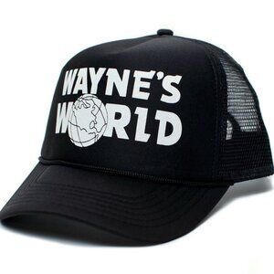 Wayne's World custom Unisex Adult Truckers Hat Cap Costume